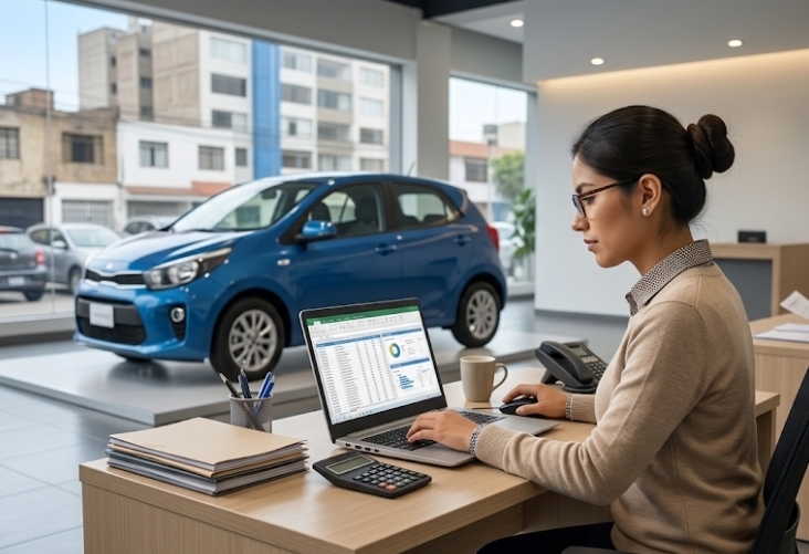 Asistente Administrativa de Tienda ​ELEGANT CARS
