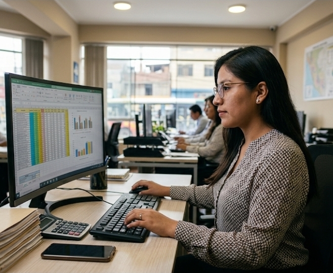 Asistente Administrativo - Gestión de Pedidos y Clientes ​Monono Grupo GF SAC