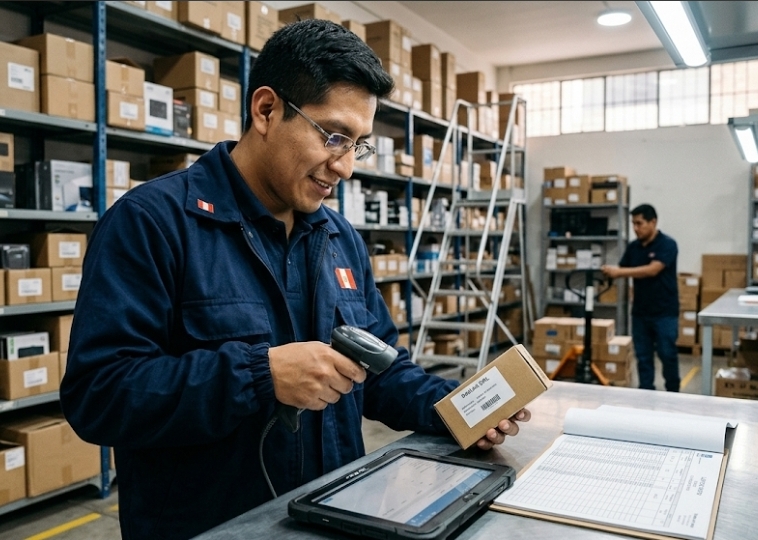 Asistente Logístico, administrativo y contable ​DATACELL EIRL