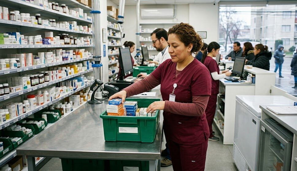Auxiliar de Servicios en Farmacia