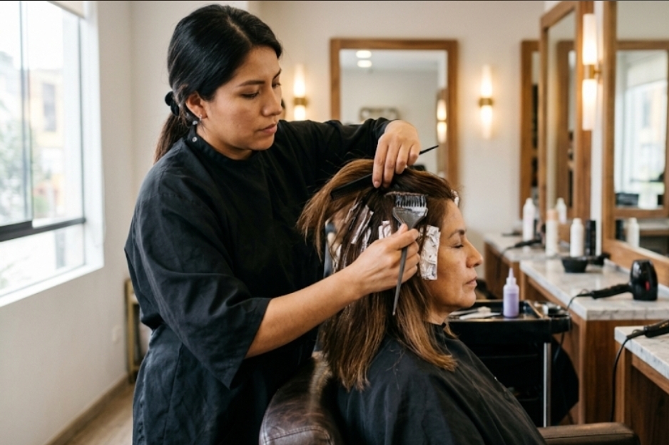 Estilista - Peinadora para Peluquería