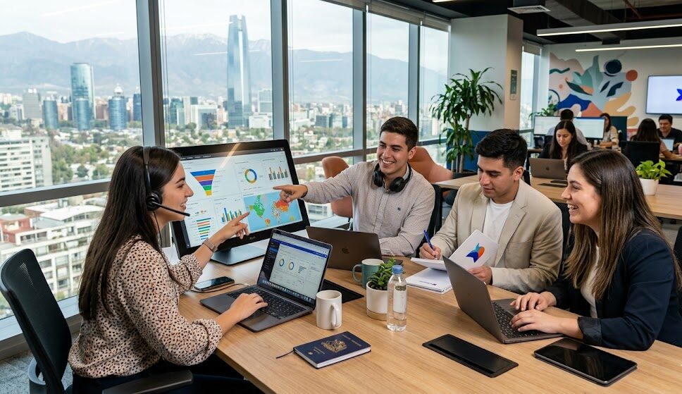 Pasantías en Ventas y Transformación Digital