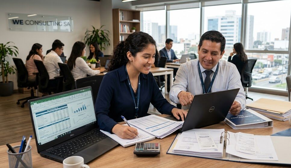 Practicante Pre Profesional de Contabilidad