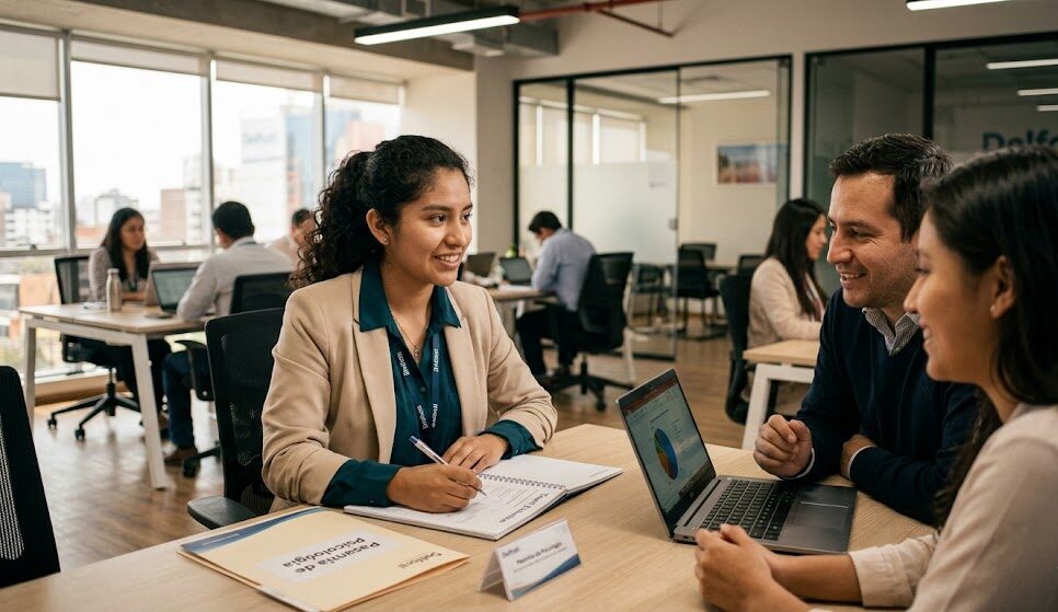 Practicante Pre Profesional de Psicología