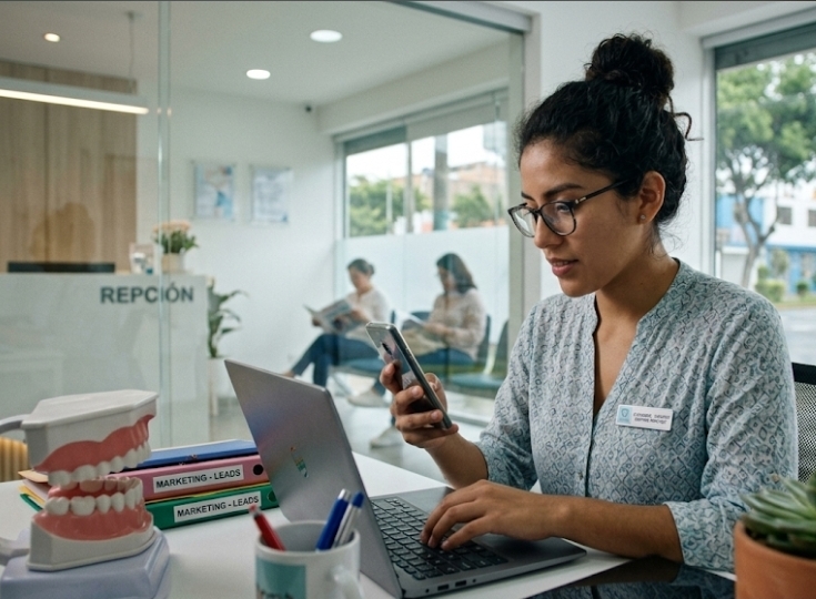 ​Asistente Administrativo de Marketing Dental Odonto Equipos Perú